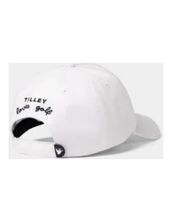 Tilley T Golf Cap In White -Myer Clothing Shop 962808490 3 720x928