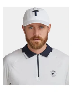Tilley T Golf Cap In White -Myer Clothing Shop 962808490 5 720x928