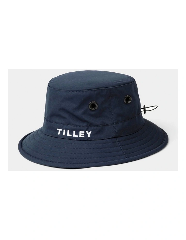 Tilley Golf Bucket Hat In Dark Navy 1 Tilley Golf Bucket Hat In Dark Navy