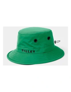 Tilley Golf Bucket Hat In Green