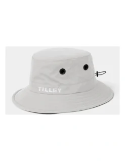 Tilley Golf Bucket Hat In Light Grey