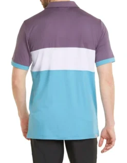 Puma Cloudspun Highway Polo In Multi