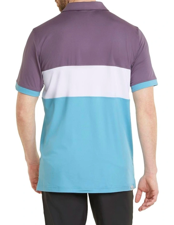 Puma Cloudspun Highway Polo In Multi 1 Puma Cloudspun Highway Polo In Multi