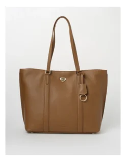 Jacqui Tote Bag In Tan