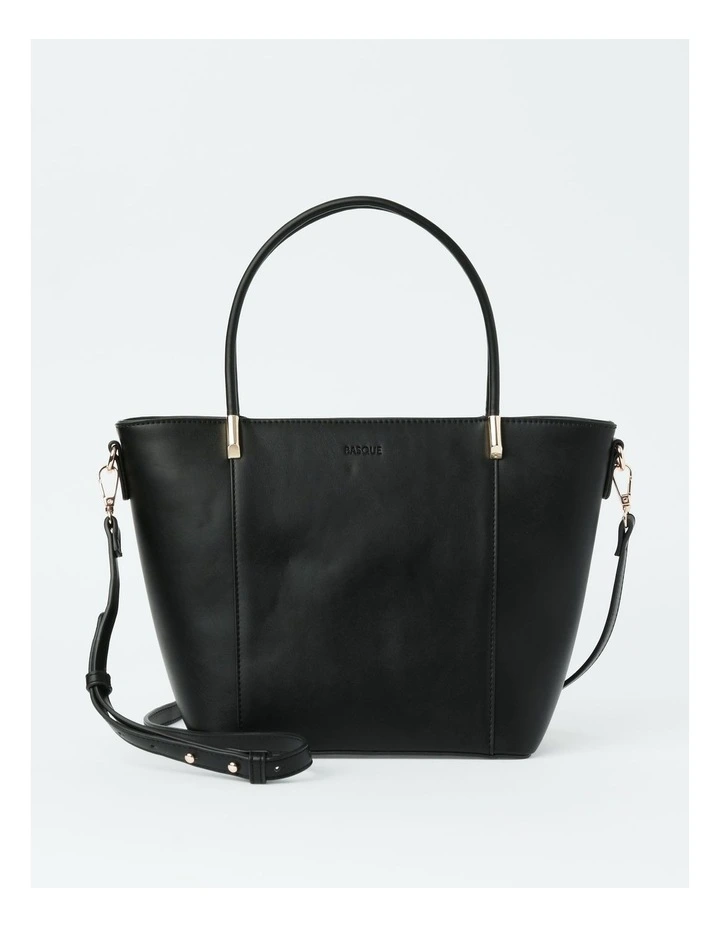 Basque Erin Tote In Black 1 Basque Erin Tote In Black