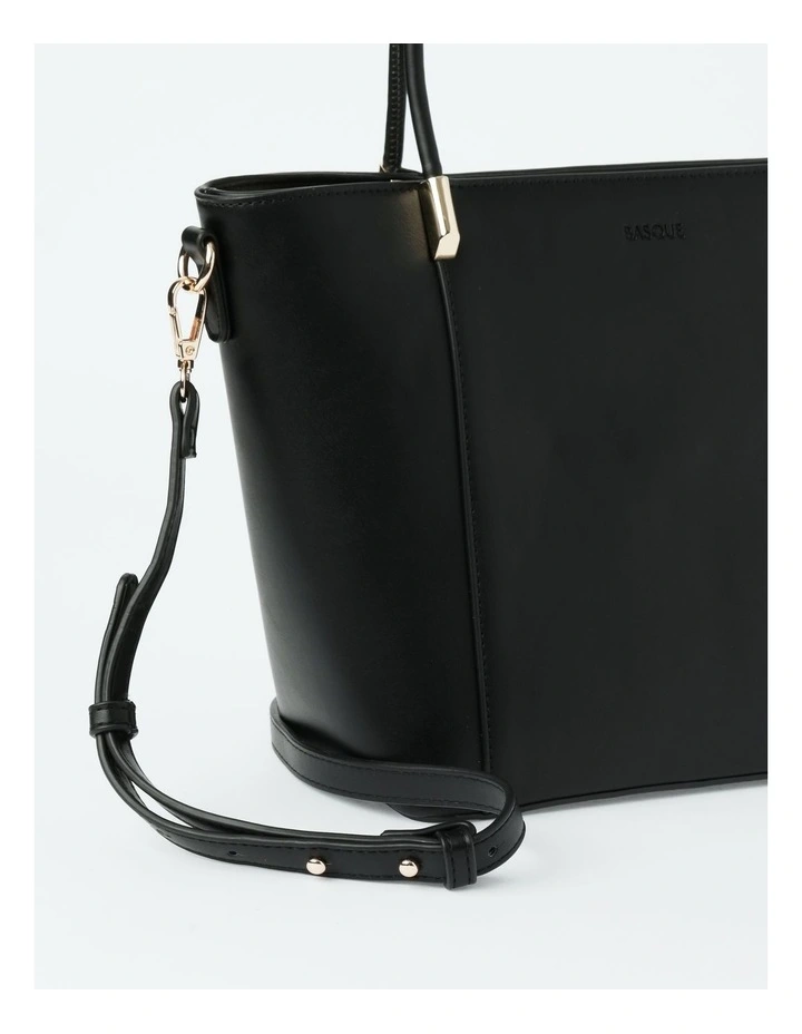 Basque Erin Tote In Black 3 Basque Erin Tote In Black - Image 3