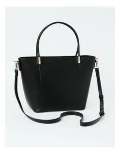 Basque Erin Tote In Black 11 Basque Erin Tote In Black -Myer Clothing Shop 963128350 6 720x928