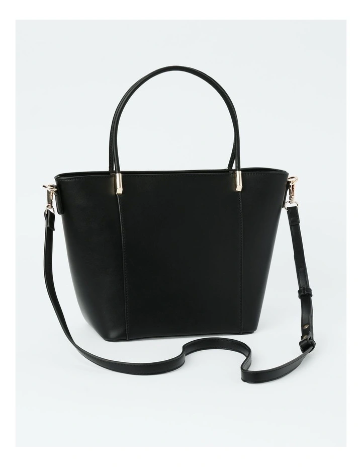 Basque Erin Tote In Black 6 Basque Erin Tote In Black - Image 6