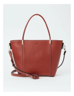Basque Erin Tote In Rust