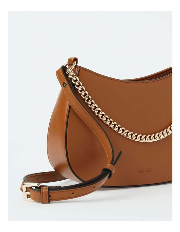 Basque Tammi Crossbody In Tan 3 Basque Tammi Crossbody In Tan - Image 3