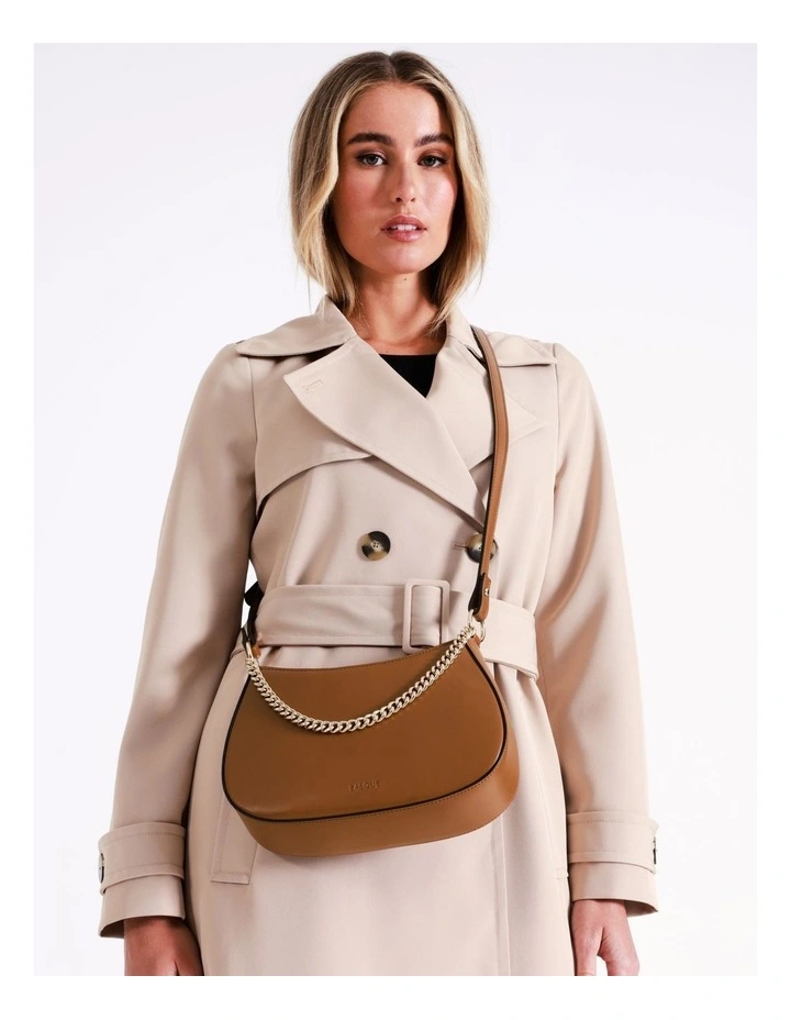 Basque Tammi Crossbody In Tan 4 Basque Tammi Crossbody In Tan - Image 4