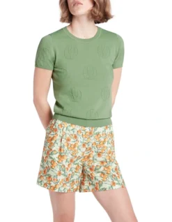 I'm Peeling Good Knit In Fern