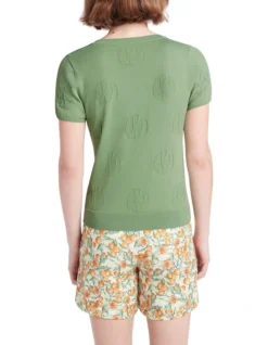 I'm Peeling Good Knit In Fern -Myer Clothing Shop 963158680 3 720x928