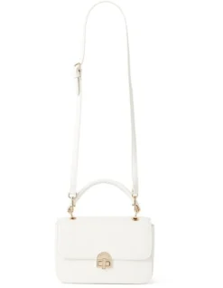 Lyla Crossbody Bag In Ivory