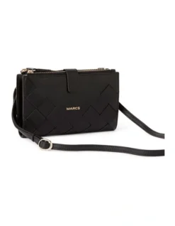 Nola Leather Wallet Bag In Black 7 Nola Leather Wallet Bag In Black -Myer Clothing Shop 963166780 3 720x928