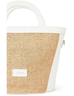 Rowyn Raffia Bag In Ivory -Myer Clothing Shop 963166960 4 720x928