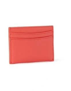 Suki Leather Card Holder In Tulip -Myer Clothing Shop 963168040 3 720x928