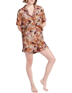 Drop It Like It's Spot Pj Set In Blush Multi