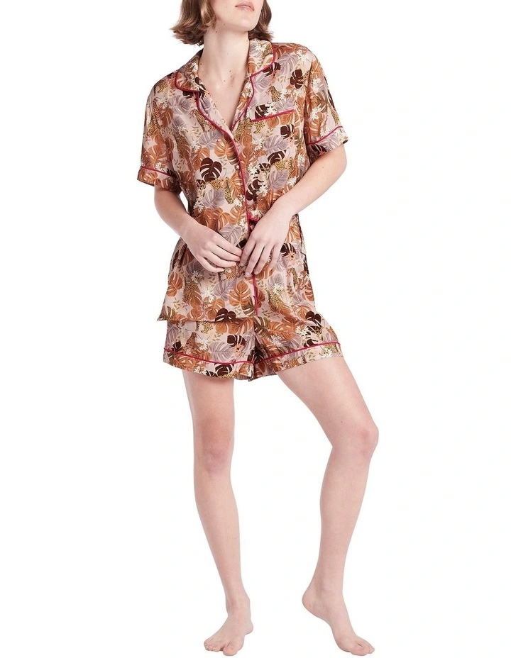 Drop It Like It's Spot Pj Set In Blush Multi 2 Drop It Like It's Spot Pj Set In Blush Multi - Image 2