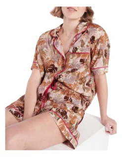 Drop It Like It's Spot Pj Set In Blush Multi 7 Drop It Like It's Spot Pj Set In Blush Multi -Myer Clothing Shop 963168220 4 720x928