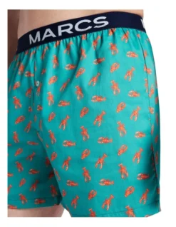 You're My Lobster Boxer Short In Mistletoe Multi -Myer Clothing Shop 963171460 4 720x928