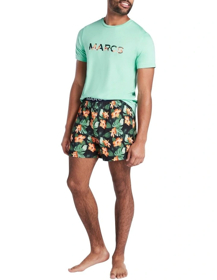 Bloom Bloom Pow Pj Set In Ocean Wave Multi 3 Bloom Bloom Pow Pj Set In Ocean Wave Multi - Image 3