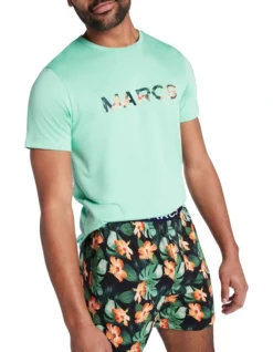 Bloom Bloom Pow Pj Set In Ocean Wave Multi 7 Bloom Bloom Pow Pj Set In Ocean Wave Multi -Myer Clothing Shop 963183520 4 720x928