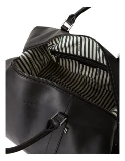 Russell Leather Holdall In Black -Myer Clothing Shop 963186040 5 720x928