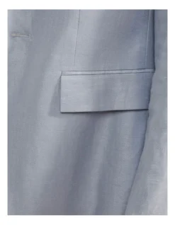 Oxford Lola Linen Twill Jacket In Light Blue 11 Oxford Lola Linen Twill Jacket In Light Blue -Myer Clothing Shop 963293410 6 720x928