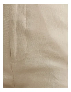 Oxford Ela Linen Twill Pants In Stone 9 Oxford Ela Linen Twill Pants In Stone -Myer Clothing Shop 963293680 6 720x928