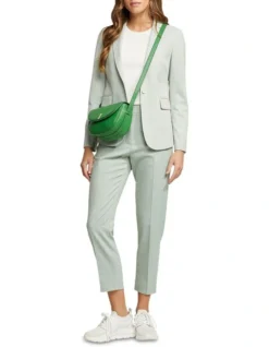 Oxford Alexa Eco Suit Jacket In Sage -Myer Clothing Shop 963293860 7 720x928