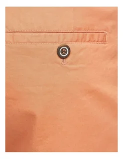 Oxford Tom Stretch Cotton Shorts In Orange 11 Oxford Tom Stretch Cotton Shorts In Orange -Myer Clothing Shop 963311590 6 720x928