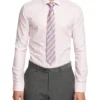 Oxford Beckton Mini Dobby Shirt In Pink