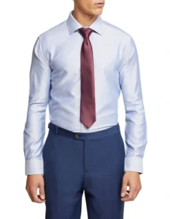 Oxford Islington Regular Fit Shirt In Blue