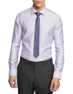 Oxford Islington Regular Fit Shirt In Lilac