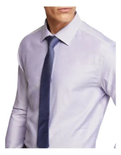 Oxford Islington Regular Fit Shirt In Lilac 9 Oxford Islington Regular Fit Shirt In Lilac -Myer Clothing Shop 963312850 4 720x928
