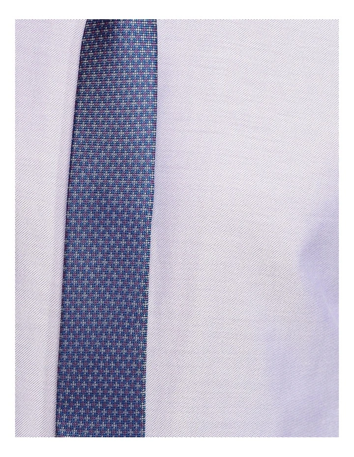 Oxford Islington Regular Fit Shirt In Lilac 6 Oxford Islington Regular Fit Shirt In Lilac - Image 6