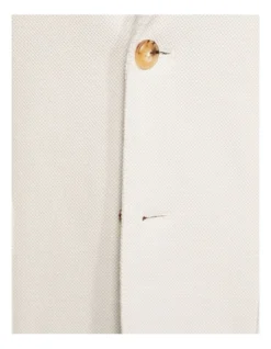 Oxford Frankie Knitted Blazer In Stone -Myer Clothing Shop 963313030 5 720x928