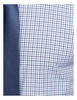 Oxford Beckton Checked Shirt In Navy -Myer Clothing Shop 963313210 6 720x928