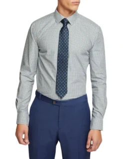 Oxford Beckton Checked Shirt In Green