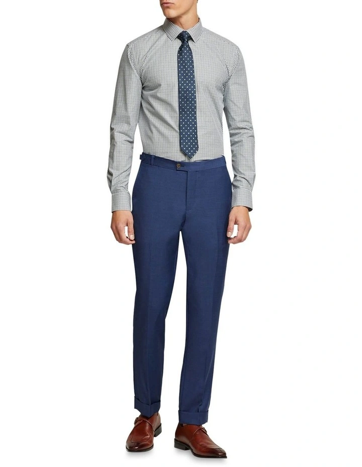 Oxford Beckton Checked Shirt In Green 5 Oxford Beckton Checked Shirt In Green - Image 5