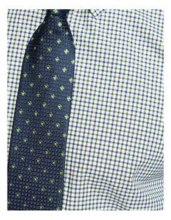 Oxford Beckton Checked Shirt In Green 11 Oxford Beckton Checked Shirt In Green -Myer Clothing Shop 963313300 6 720x928