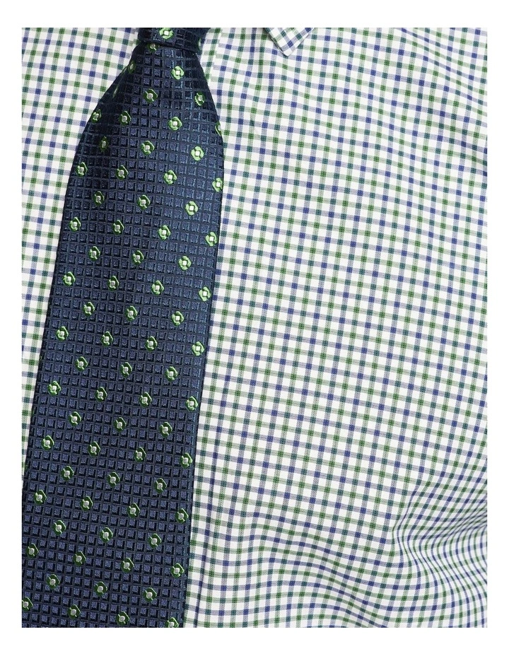 Oxford Beckton Checked Shirt In Green 6 Oxford Beckton Checked Shirt In Green - Image 6