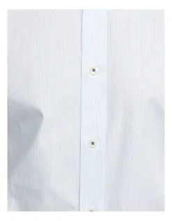 Oxford Beckton Striped Shirt In Sky -Myer Clothing Shop 963313750 6 720x928