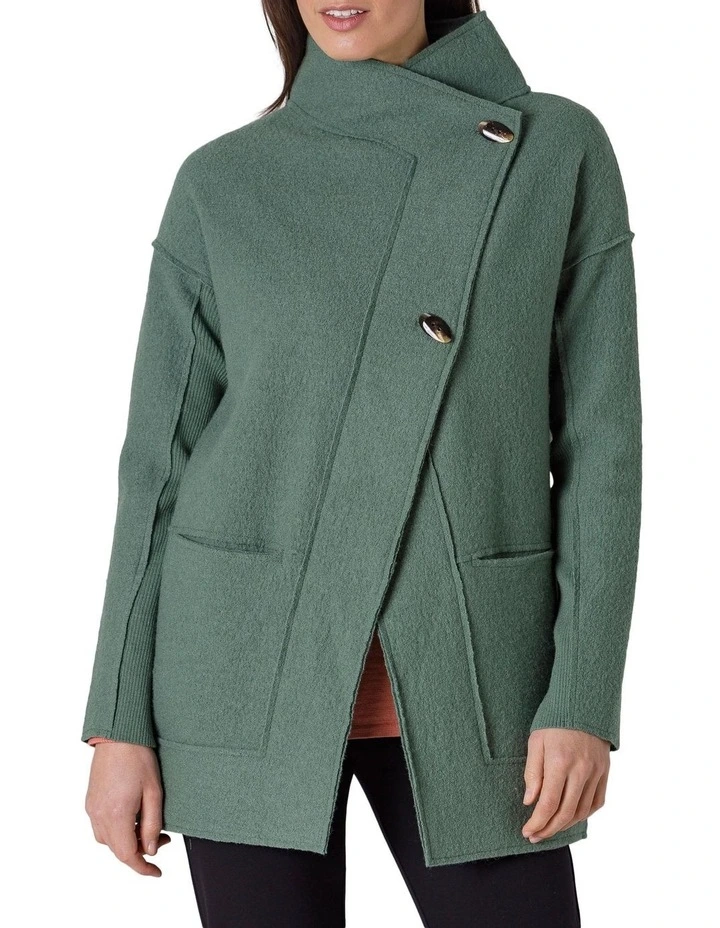 Panelled Jacket In Beanstalk 1 Panelled Jacket In Beanstalk