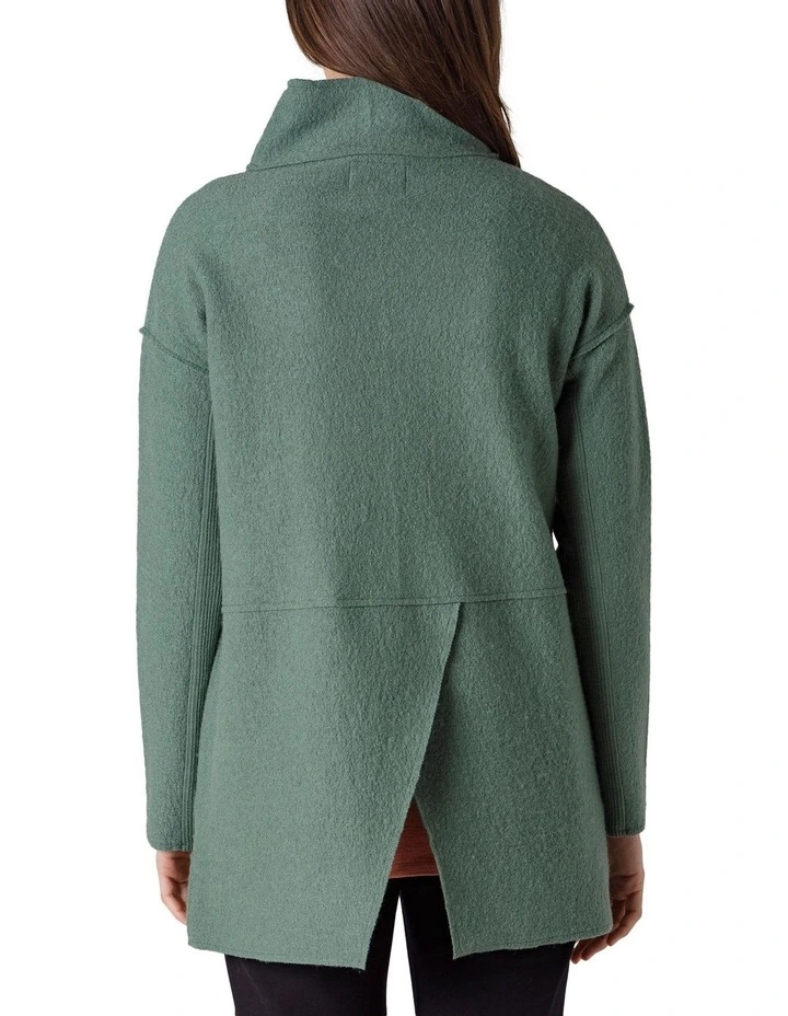 Panelled Jacket In Beanstalk 2 Panelled Jacket In Beanstalk - Image 2