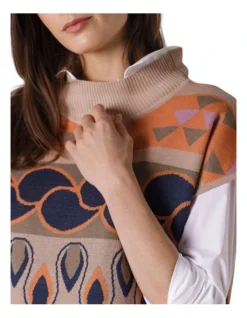 Jaquard Vest In Multi -Myer Clothing Shop 963772300 4 720x928