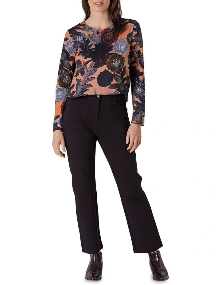 Ponti Kick Pant In Black 1 Ponti Kick Pant In Black