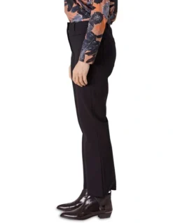 Ponti Kick Pant In Black 6 Ponti Kick Pant In Black -Myer Clothing Shop 963774910 4 720x928