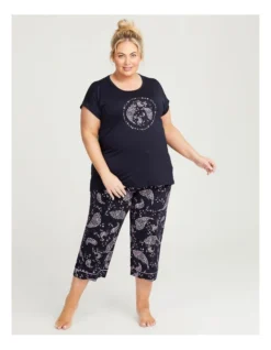 Bamboo Paisley Top In Navy -Myer Clothing Shop 963864550 4 720x928